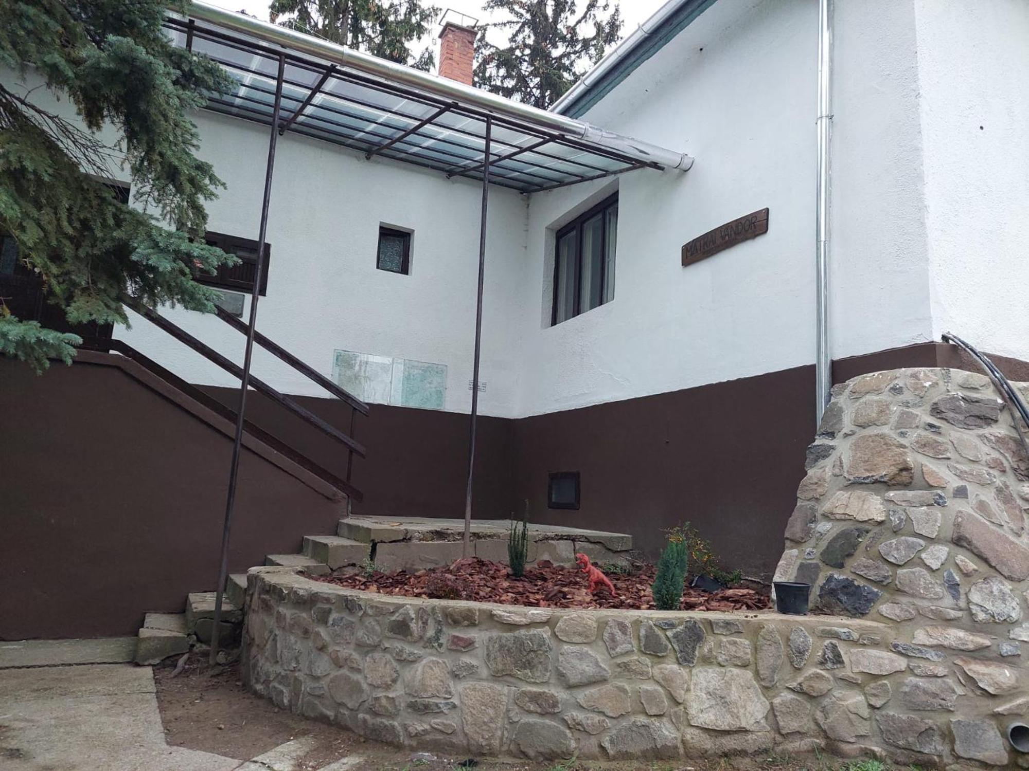 Matrai Vandor Apartmanok Matraalmas Exterior foto